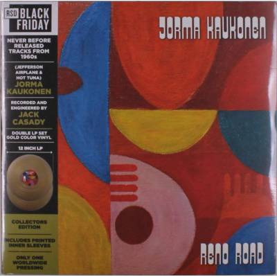 Reno Road RSD Black Friday 2024 Jorma Kaukonen & Jack Casady Vinyl Album Coloured Vinyl Limited Edition