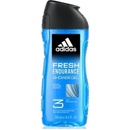 Adidas Fresh Endurance sprchový gél 3v1 250 ml