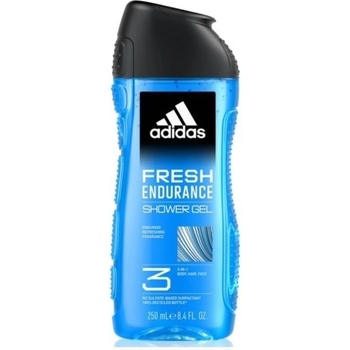 Adidas Fresh Endurance sprchový gél 3v1 250 ml