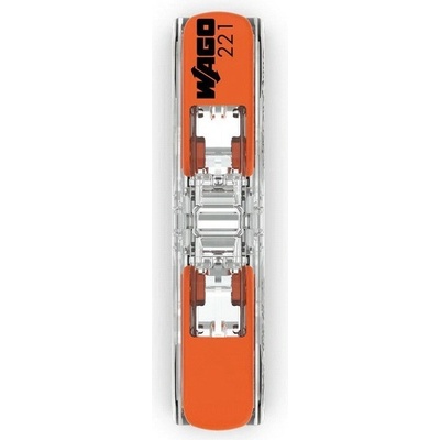 WAGO Svorka 221-2411 2x4mm2 páčková, spojovací – Zbozi.Blesk.cz WAGO Svorka 221-2411 2x4mm2 páčková, spojovací – Zbozi.Blesk.cz