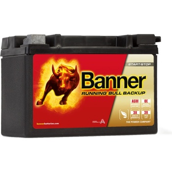 Banner Running Bull Backup 12V 9Ah 120A 509 00