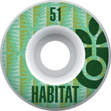 HABITAT WHEELS 51mm 99A