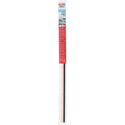 tesamoll® tesamoll® Kartáčová lišta pod dveře STANDARD Barva: průhledná, Rozměr: 1 m : 37 mm, Doplňující informace: životnost 4 roky