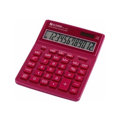 Eleven Eleven Calculator SDC444XRPKE, pink, desktop, 12 seats, dual power