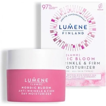 Lumene Lumo Nordic Bloom Day Moisturizer - Дневен лифтинг крем за лице 50мл