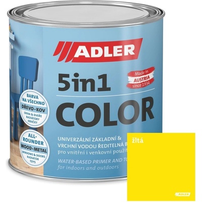 ADLER Slovensko 5 in 1 Color 0,75 l žltá