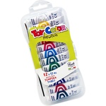 Toy Color Темперни бои Toy Color 12 цвята по 7, 5 ml