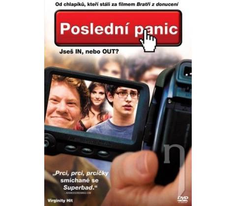 Poslední panic DVD