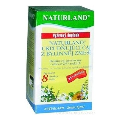 Naturland Porcovaný čaj uklidňující 25 ks