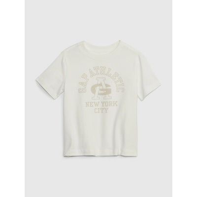 GAP Детска тениска с логото на GAP GAP | Byal | Момчешки | 80-86