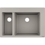 Hansgrohe S510-F635 SilicaTec (43315380) Мивка за вграждане