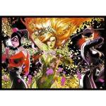 Trefl Puzzle 4x250 Batman elements in action