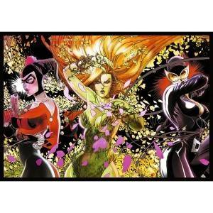 Trefl Puzzle 4x250 Batman elements in action