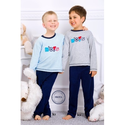 Froté pyžamo chlapecké Boys