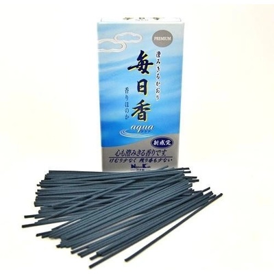 Nippon japonské vonné tyčinky Mainichi koh Aqua 310 ks – Zbozi.Blesk.cz