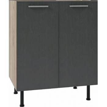 ЕВРОМАР Долен шкаф с две врати sky loft Н-60/87 (005.002.3322)