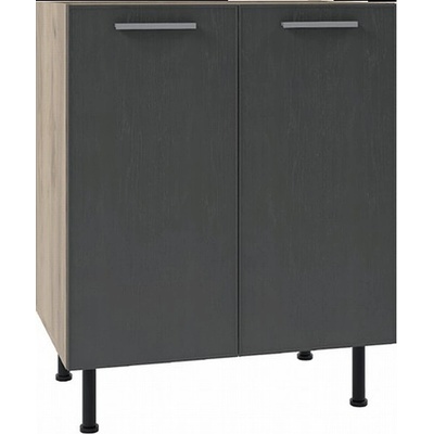 ЕВРОМАР Долен шкаф с две врати sky loft Н-60/87 (005.002.3322)