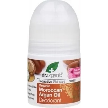 Dr. Organic Естествен дезодорант с арганово масло , Dr. Organic Organic Moroccan Argan Oil Deodorant , 50ml