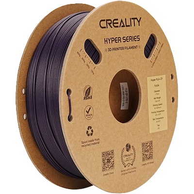 Creality Hyper PLA-CF Purple - 1, 75 mm / 1000 g (3301060018)