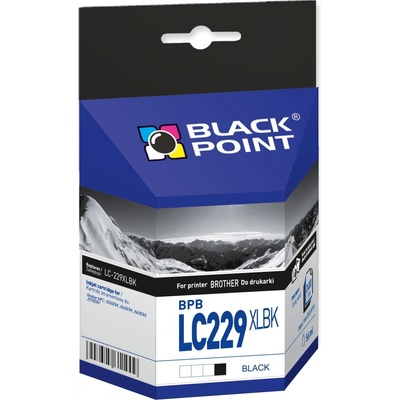 Black Point Brother LC-229XLBK - kompatibilný