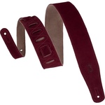 Levy's Simply Suede Burgundy Каишка за китара (MS26-BRG)