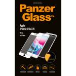 Panzer Стъклен протектор + Гръб iPhone 7/8/6/6s PanzerGlass CaseFriendly - Бял