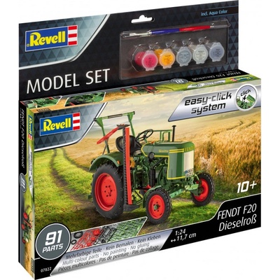 Revell Fendt F20 Dieselroß Easy-Click System Model Set 1:24