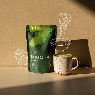 Apotheke BIO Matcha Japan 80 g