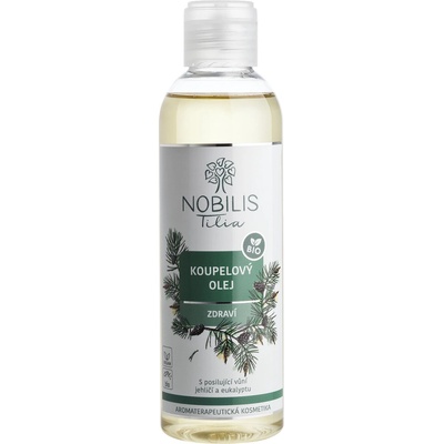 Nobilis Tilia kúpeľový olej Zdravie 200 ml