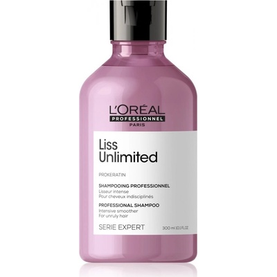 L'Oréal Professionnel Serie Expert Liss Unlimited Šampon pro hladší vlasy 300 ml