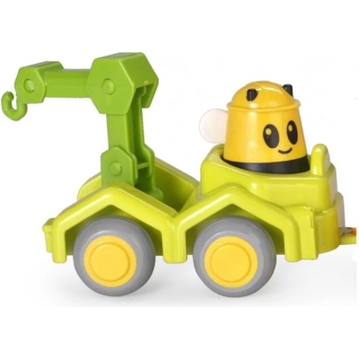 Viking Toys Жужащи пчелички шофьори Viking Toys, 14 cm, зелени (1380-green)