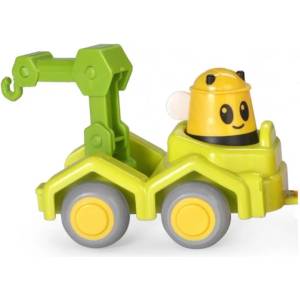Viking Toys Жужащи пчелички шофьори Viking Toys, 14 cm, зелени (1380-green)