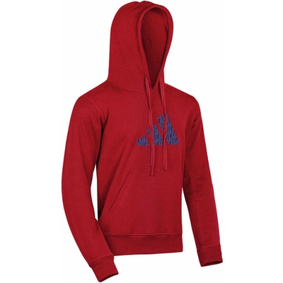 adidas Karate mikina s kapucňou Červená