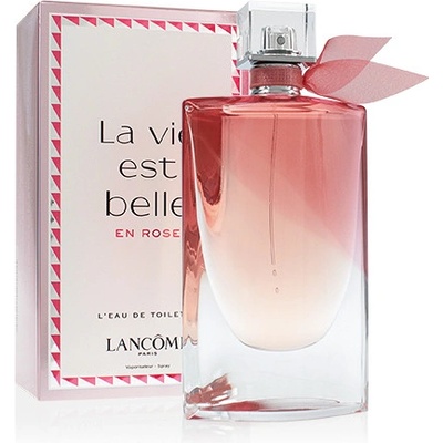 Lancôme La Vie Est Belle En Rose toaletná voda dámska 100 ml
