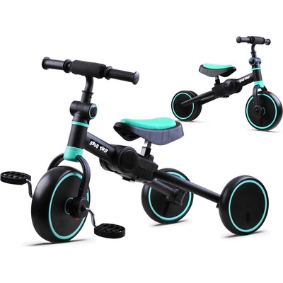 Mamido Tiny Bike 3v1 modré