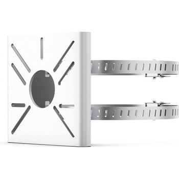 TP-Link Скоба за стълб TP-Link - VIGI VMB-350, за 70-130 mm, бяла/сребриста (VMB-350)