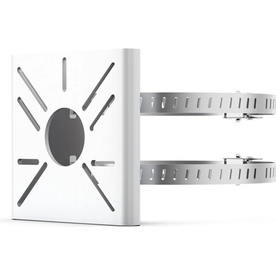 TP-Link Скоба за стълб TP-Link - VIGI VMB-350, за 70-130 mm, бяла/сребриста (VMB-350)