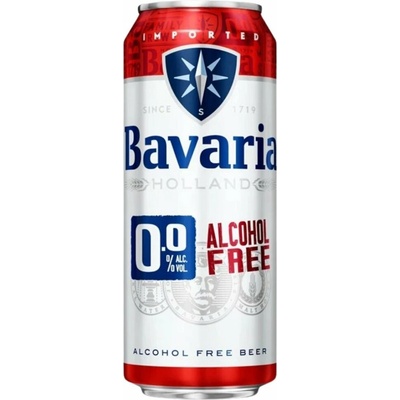 Bavaria Originál 0% 0,5 l (plech)