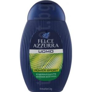 Felce, Felce Azzurra Felce Azzurra Uomo 2в1 Шампоан и душ гел за мъже 250мл - Sport (2513)