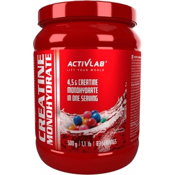 ACTIVLAB Creatine Monohydrate, 500 Grams