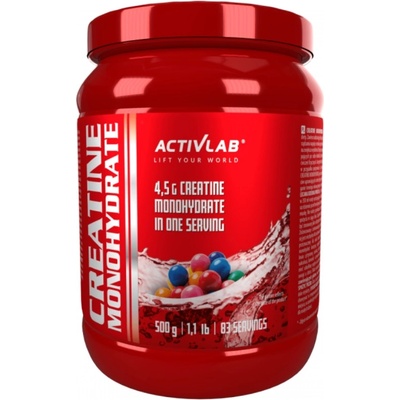ACTIVLAB Creatine Monohydrate, 500 Grams