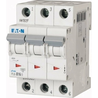 VO Elektro Třinec PL6-B16/3 ,ch.B,3p.6kA,16A E-ELPRJI0018916