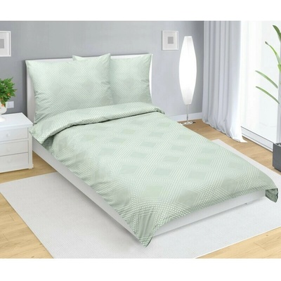 Bellatex satén obliečky Linie mint 140x220 70x90 140x220 70x90