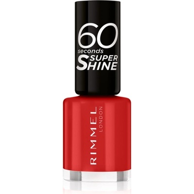 Rimmel 60 Seconds Super Shine лак за нокти цвят 430 Coralicious 8ml