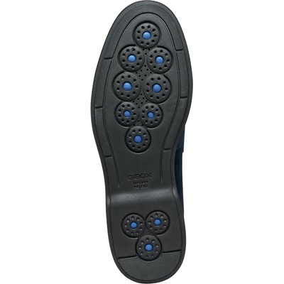 Geox Велурени мокасини Geox U SPHERICA EC17 (U65LAA00020C4002)