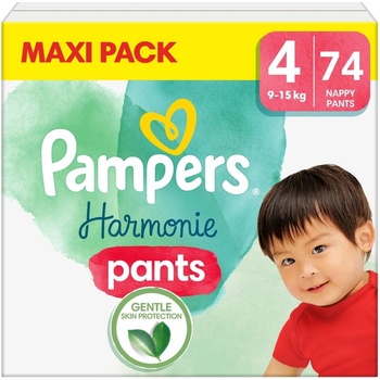 Pampers Harmonie 4 74 ks