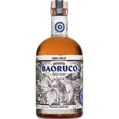 Ron Baoruco Parque Nectar 37,5% 0,5 l (holá láhev)