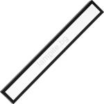 Ecolite TL1902-36W/CR - LED Плафониера LED/36W/230V 4100K 124 см черен (EC0401)