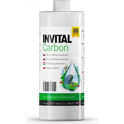 Invital Carbon 250 ml – Zbozi.Blesk.cz