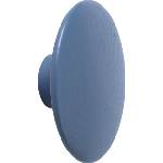 Muuto Кука за стена Dots Wood 17 см бледосиня (03261)